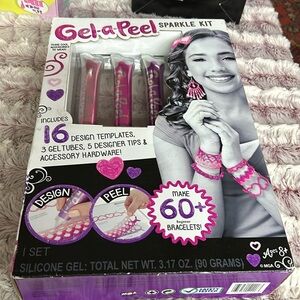 Gel a Peel Sparkle Kit Make 60+ Bracelets